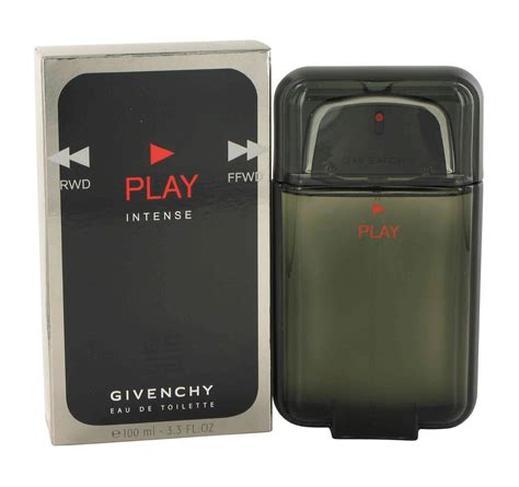 play intense men by givenchy - edt spray 1.7 oz|Givenchy Men's Play Intense EDT Spray 1.7 oz Fragrances.